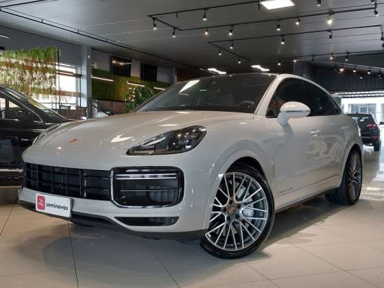 PORSCHE CAYENNE 4.0 V8 GASOLINA TURBO COUPÉ AWD TIPTRONIC S