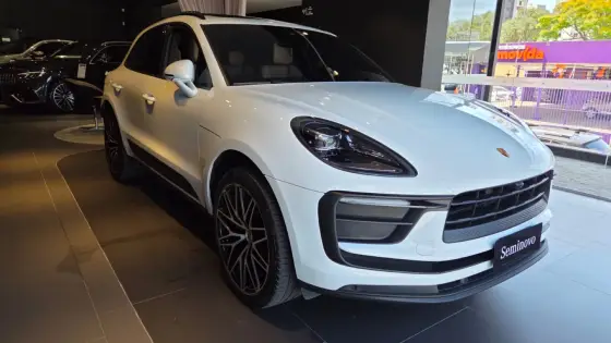 PORSCHE MACAN 2.0 TURBO GASOLINA PDK