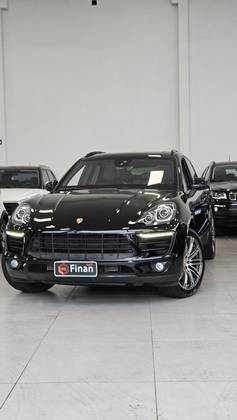 PORSCHE MACAN 2.0 16V GASOLINA 4P AUTOMÁTICO
