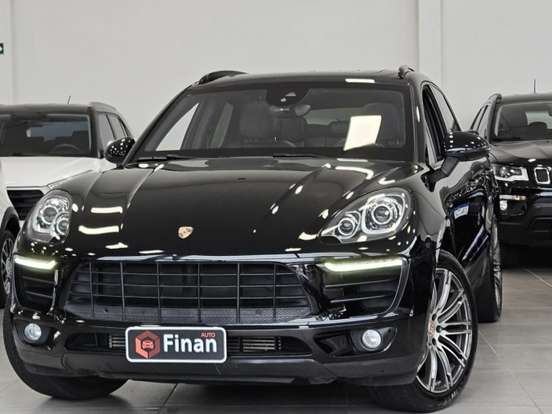 PORSCHE-MACAN-2.0 16V GASOLINA 4P AUTOMÁTICO PORSCHE-MACAN-2018