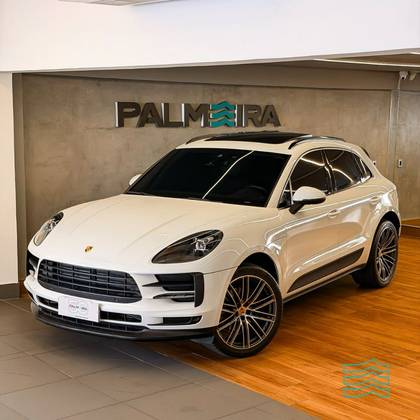 PORSCHE MACAN 2.0 16V GASOLINA 4P AUTOMÁTICO