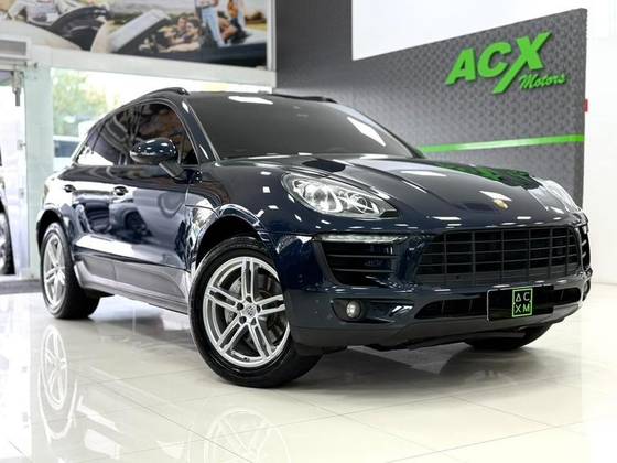 PORSCHE MACAN 2.0 16V GASOLINA 4P AUTOMÁTICO