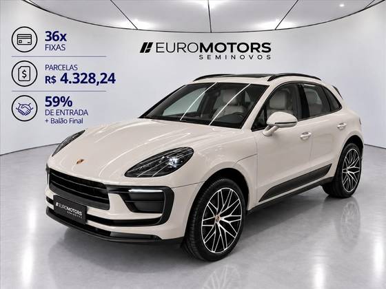 PORSCHE MACAN 2.0 TURBO GASOLINA PDK