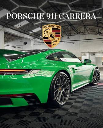 PORSCHE 911 3.0 24V H6 GASOLINA CARRERA PDK