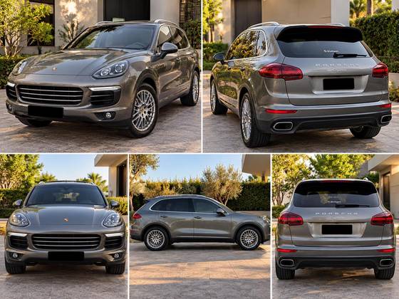 PORSCHE CAYENNE 3.6 4X4 V6 24V GASOLINA 4P TIPTRONIC