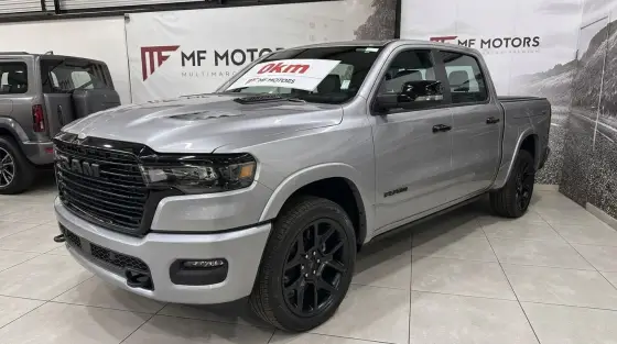 RAM 1500 3.0 HURRICANE 6 BITURBO GASOLINA LARAMIE NIGHT EDITION CD 4X4 AUTOMÁTICO