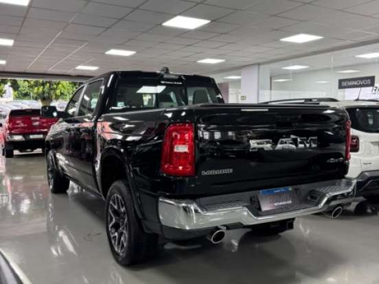 RAM-1500-3.0 HURRICANE 6 BITURBO GASOLINA LARAMIE CD 4X4 AUTOMÁTICO RAM-1500-2024
