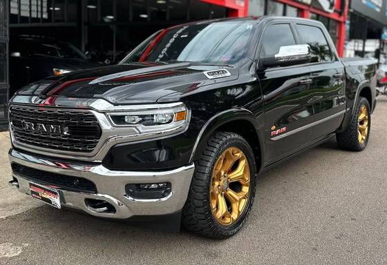 RAM 1500 5.7 V8 GASOLINA LIMITED CD 4X4 AUTOMÁTICO