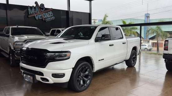 RAM-1500-5.7 V8 GASOLINA LIMITED NIGHT EDITION CD 4X4 AUTOMÁTICO RAM-1500-2023