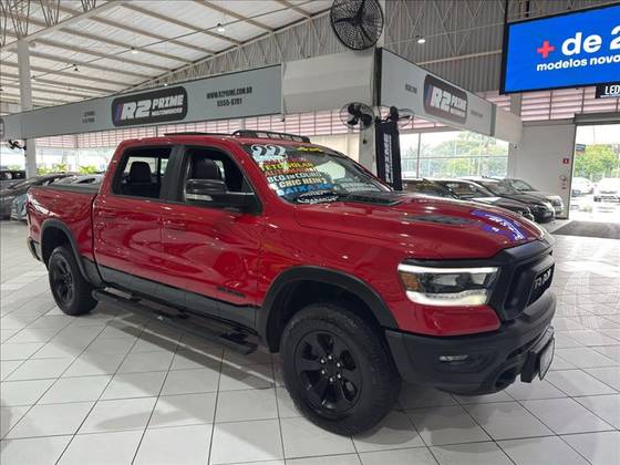 RAM 1500 5.7 V8 GASOLINA REBEL CD 4X4 AUTOMÁTICO