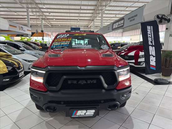 RAM-1500-5.7 V8 GASOLINA REBEL CD 4X4 AUTOMÁTICO RAM-1500-2022