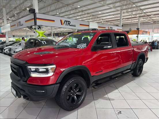 RAM-1500-5.7 V8 GASOLINA REBEL CD 4X4 AUTOMÁTICO RAM-1500-2022