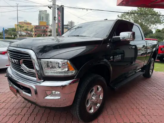 RAM-2500-6.7 LARAMIE 4X4 CD I6 TURBO DIESEL 4P AUTOMÁTICO RAM-2500-2018