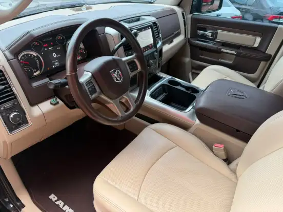 RAM-2500-6.7 LARAMIE 4X4 CD I6 TURBO DIESEL 4P AUTOMÁTICO RAM-2500-2018