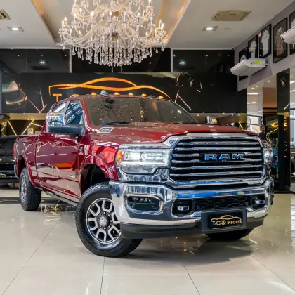 RAM 3500 6.7 I6 TURBO DIESEL LIMITED LONGHORN CD 4X4  AUTOMÁTICO
