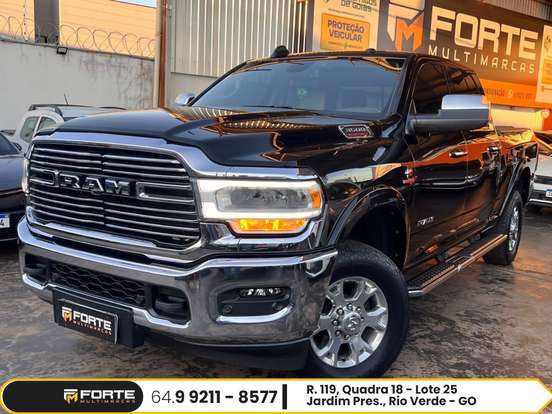 RAM-3500-6.7 I6 TURBO DIESEL LARAMIE CD 4X4 AUTOMÁTICO RAM-3500-2022