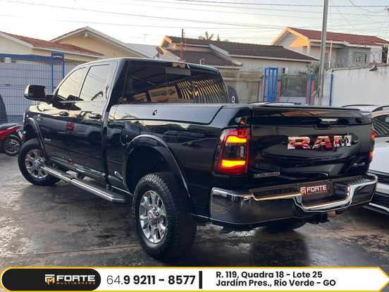 RAM-3500-6.7 I6 TURBO DIESEL LARAMIE CD 4X4 AUTOMÁTICO RAM-3500-2022