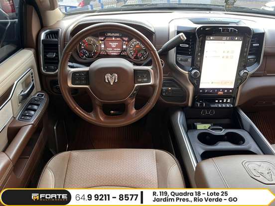 RAM-3500-6.7 I6 TURBO DIESEL LARAMIE CD 4X4 AUTOMÁTICO RAM-3500-2022
