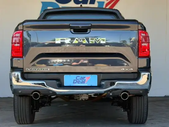 RAM-RAMPAGE-2.0 HURRICANE 4 TURBO GASOLINA LARAMIE 4X4 AUTOMÁTICO RAM-RAMPAGE-2025