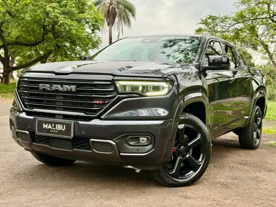 RAM RAMPAGE 2.0 HURRICANE 4 TURBO GASOLINA R/T 4X4 AUTOMÁTICO