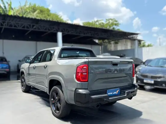RAM-RAMPAGE-2.0 HURRICANE 4 TURBO GASOLINA R/T 4X4 AUTOMÁTICO RAM-RAMPAGE-2024