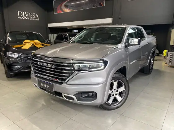 RAM RAMPAGE 2.2 TURBO DIESEL LARAMIE 4X4 AUTOMÁTICO