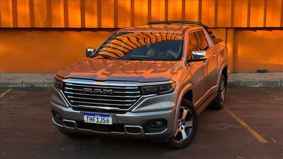 RAM RAMPAGE 2.0 HURRICANE 4 TURBO GASOLINA LARAMIE 4X4 AUTOMÁTICO