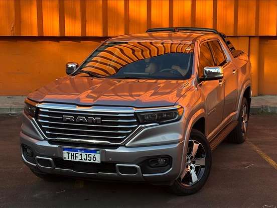 RAM-RAMPAGE-2.0 HURRICANE 4 TURBO GASOLINA LARAMIE 4X4 AUTOMÁTICO RAM-RAMPAGE-2025