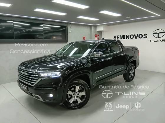RAM RAMPAGE 2.0 HURRICANE 4 TURBO GASOLINA LARAMIE 4X4 AUTOMÁTICO