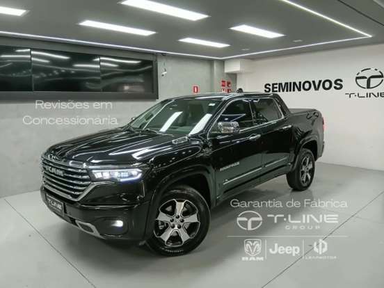RAM-RAMPAGE-2.0 HURRICANE 4 TURBO GASOLINA LARAMIE 4X4 AUTOMÁTICO RAM-RAMPAGE-2024