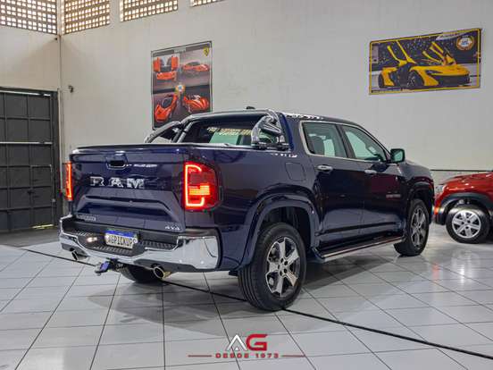 RAM-RAMPAGE-2.0 HURRICANE 4 TURBO GASOLINA LARAMIE 4X4 AUTOMÁTICO RAM-RAMPAGE-2023