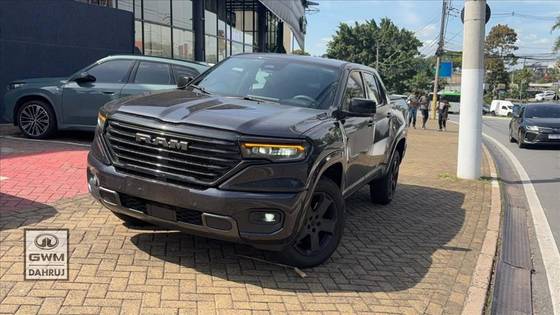 RAM RAMPAGE 2.0 HURRICANE 4 TURBO GASOLINA LARAMIE 4X4 AUTOMÁTICO