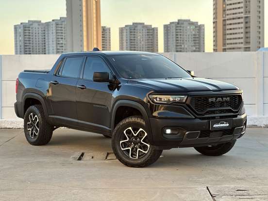 RAM-RAMPAGE-2.0 HURRICANE 4 TURBO GASOLINA REBEL 4X4 AUTOMÁTICO RAM-RAMPAGE-2023