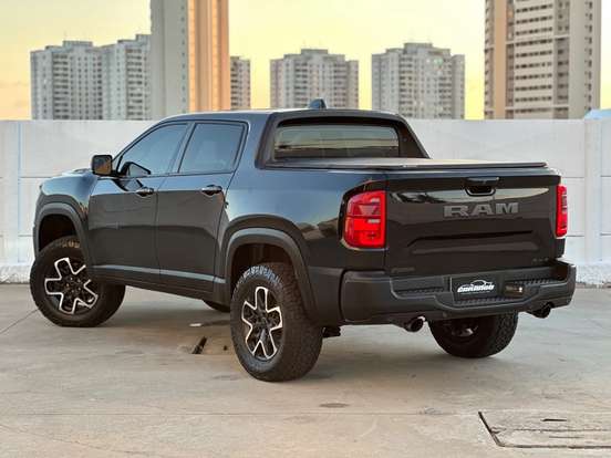 RAM-RAMPAGE-2.0 HURRICANE 4 TURBO GASOLINA REBEL 4X4 AUTOMÁTICO RAM-RAMPAGE-2023