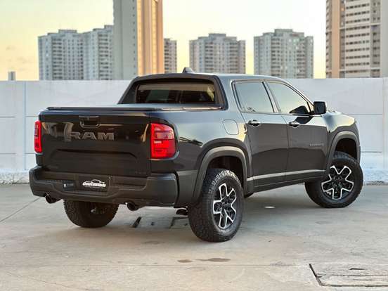 RAM-RAMPAGE-2.0 HURRICANE 4 TURBO GASOLINA REBEL 4X4 AUTOMÁTICO RAM-RAMPAGE-2023