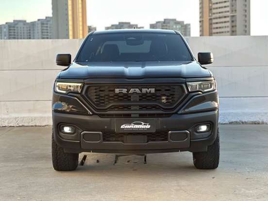 RAM-RAMPAGE-2.0 HURRICANE 4 TURBO GASOLINA REBEL 4X4 AUTOMÁTICO RAM-RAMPAGE-2023