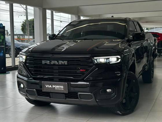 RAM RAMPAGE 2.0 HURRICANE 4 TURBO GASOLINA R/T 4X4 AUTOMÁTICO