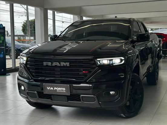 RAM-RAMPAGE-2.0 HURRICANE 4 TURBO GASOLINA R/T 4X4 AUTOMÁTICO RAM-RAMPAGE-2025