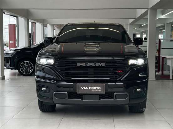 RAM-RAMPAGE-2.0 HURRICANE 4 TURBO GASOLINA R/T 4X4 AUTOMÁTICO RAM-RAMPAGE-2025