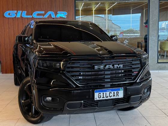 RAM RAMPAGE 2.0 HURRICANE 4 TURBO GASOLINA R/T 4X4 AUTOMÁTICO