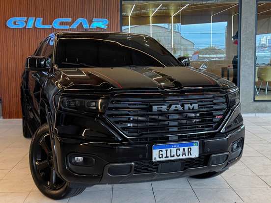 RAM-RAMPAGE-2.0 HURRICANE 4 TURBO GASOLINA R/T 4X4 AUTOMÁTICO RAM-RAMPAGE-2024