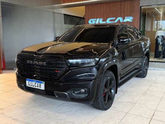 RAM-RAMPAGE-2.0 HURRICANE 4 TURBO GASOLINA R/T 4X4 AUTOMÁTICO RAM-RAMPAGE-2024