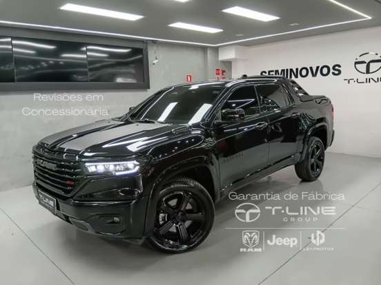 RAM-RAMPAGE-2.0 HURRICANE 4 TURBO GASOLINA R/T 4X4 AUTOMÁTICO RAM-RAMPAGE-2025