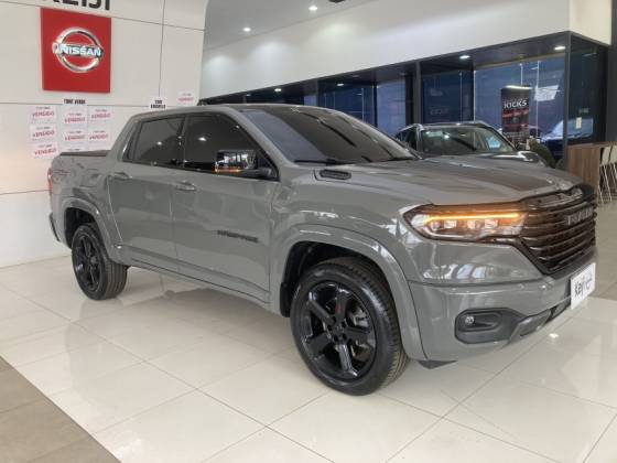 RAM RAMPAGE 2.0 HURRICANE 4 TURBO GASOLINA R/T 4X4 AUTOMÁTICO