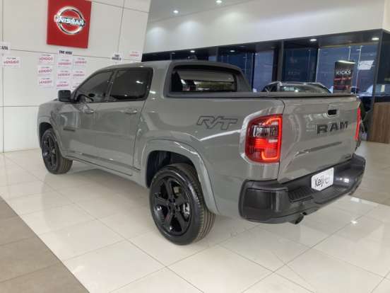 RAM-RAMPAGE-2.0 HURRICANE 4 TURBO GASOLINA R/T 4X4 AUTOMÁTICO RAM-RAMPAGE-2025