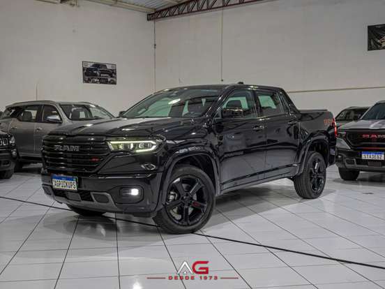 RAM-RAMPAGE-2.0 HURRICANE 4 TURBO GASOLINA R/T 4X4 AUTOMÁTICO RAM-RAMPAGE-2023