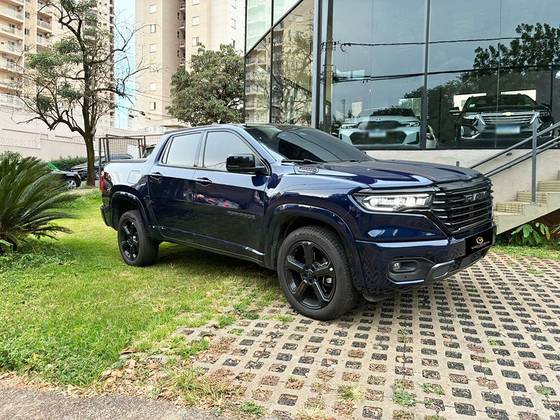 RAM RAMPAGE 2.0 HURRICANE 4 TURBO GASOLINA R/T 4X4 AUTOMÁTICO