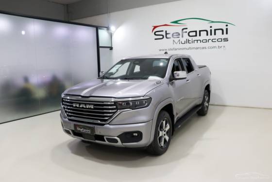 RAM RAMPAGE 2.0 TURBO DIESEL LARAMIE 4X4 AUTOMÁTICO