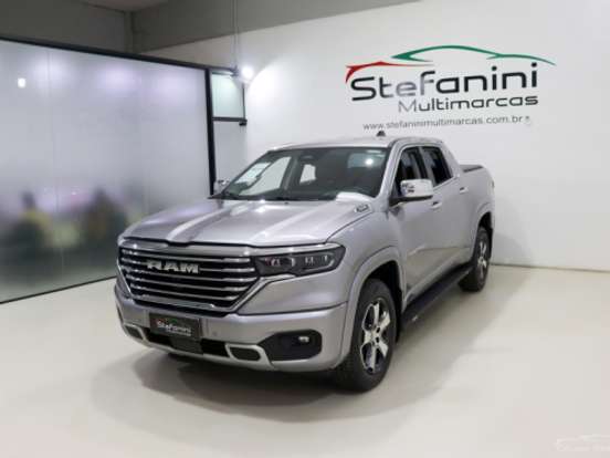 RAM-RAMPAGE-2.0 TURBO DIESEL LARAMIE 4X4 AUTOMÁTICO RAM-RAMPAGE-2024