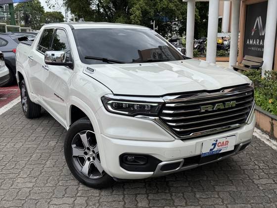 RAM RAMPAGE 2.0 TURBO DIESEL LARAMIE 4X4 AUTOMÁTICO